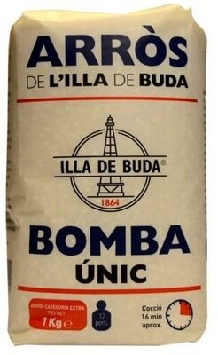Arroz bomba paquete 1 kg