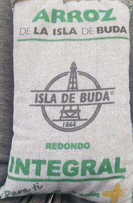 Arroz de la isla de Buda integral