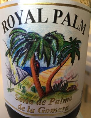 Savia de palma de la Gomera