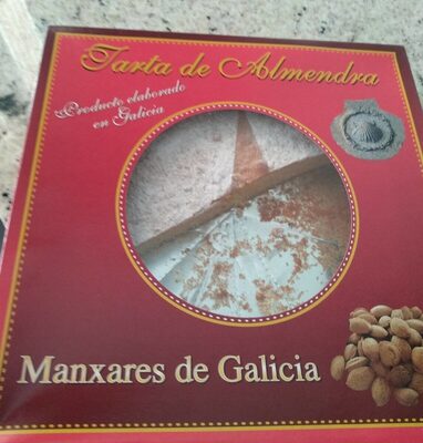 Tarta de almendra