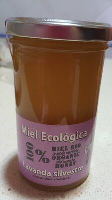 Miel ecológica lavanda silvestre