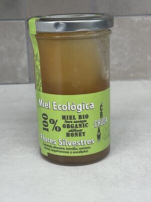 Miel Ecologica front packaging