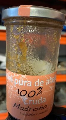 Miel cruda madroño
