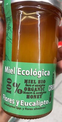 Miel flores y eucalipto