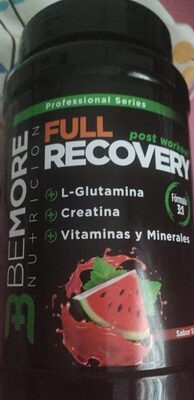 Full Recovery front packaging