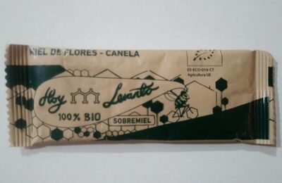 Miel de flores con canela