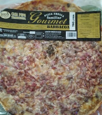 Pizza fresca familiar