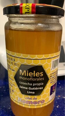 Miel de Romero