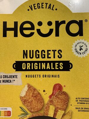 nuggets veganos heura front packaging
