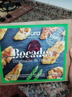 Bocados originales de Heura