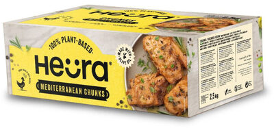 Bocados Mediterráneos front packaging