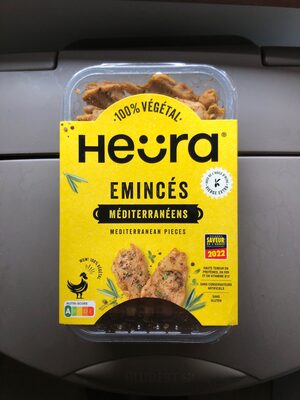Émincés à la méditerranéenne