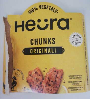 Heura chunks originali