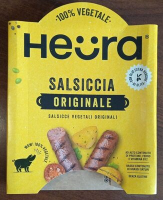 Salsiccia Originale front packaging
