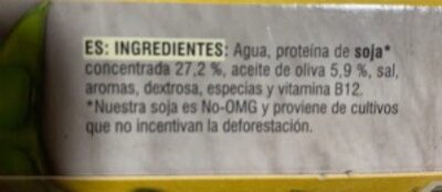 Unknown front packaging