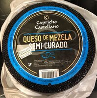 Queso de mezcla semicurado