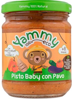 Pisto Baby con Pavo