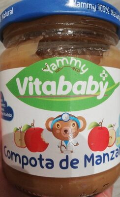 Compota de manzana