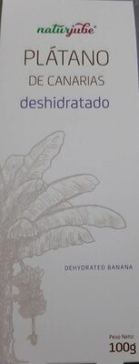Platano deshidratado