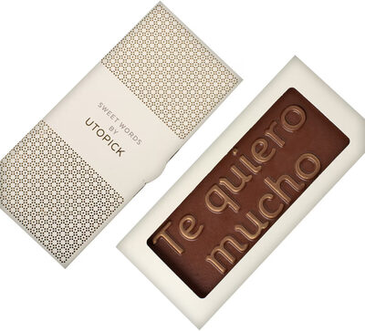 Sweet words con leche