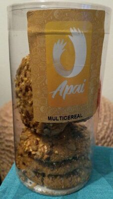 Cookies integral multicereal