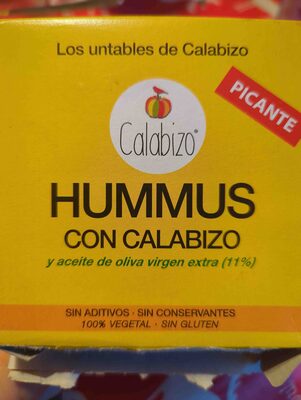 hummus con calabizo
