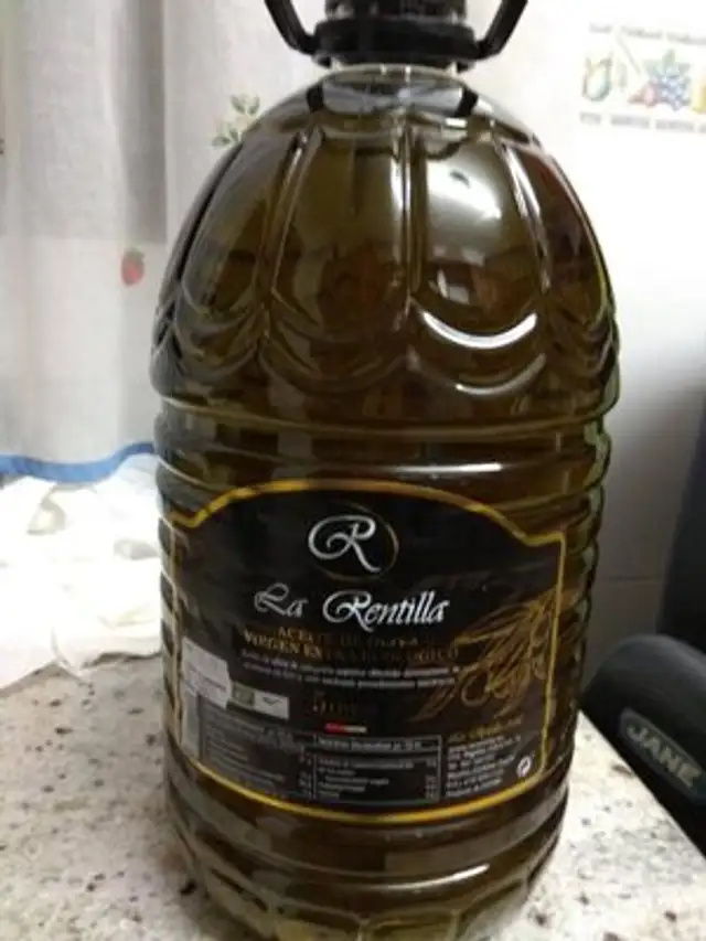Aceite de oliva virgen extra front packaging