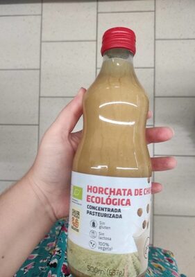 Horchata de chufa ecológica