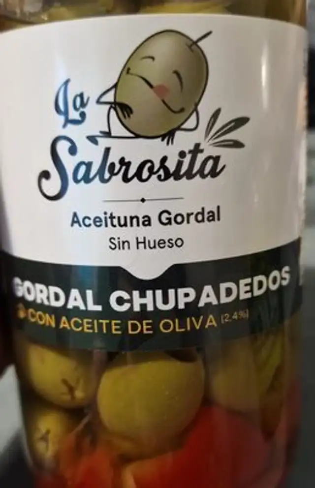 Aceituna Gordal Chupadedos