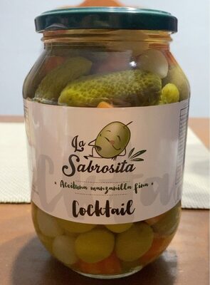 Aceitunas manzanilla fina (Cocktail)