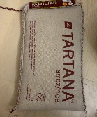 Arroz variedad Albufera