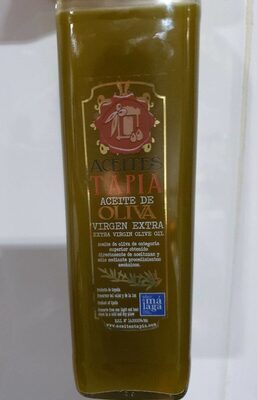 Aceite de oliva virgen extra sin filtrar