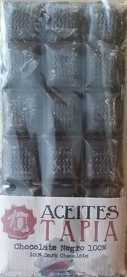 Chocolate negro 100%