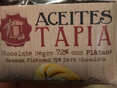 Chocolate negro 72%