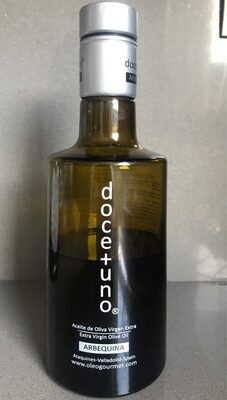 Aceite de oliva virgen extra Doce+uno