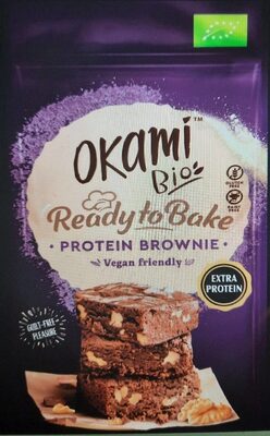 Ready to bake protein brownie