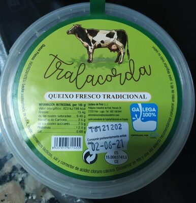 Queixo fresco tradicional