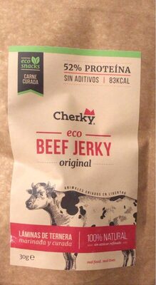 Eco beef jerky