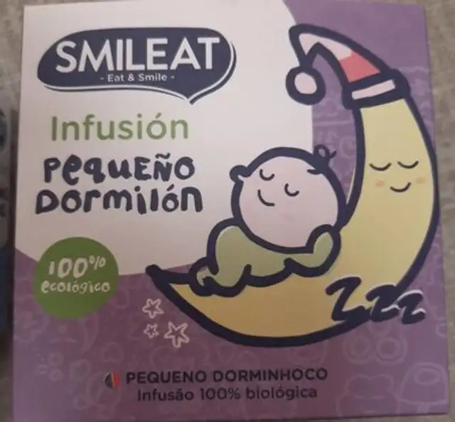 Infusión pequeño dormilón front packaging