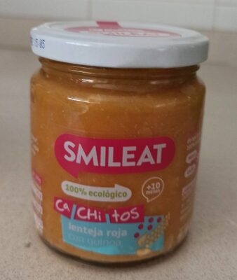 Potito de lenteja roja