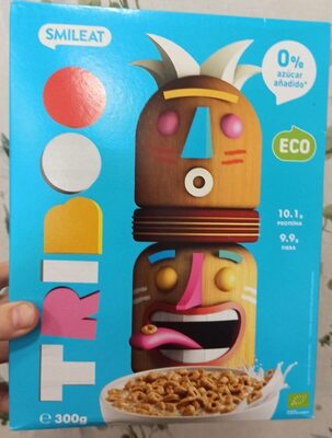 Cereales desayuno triboo front packaging
