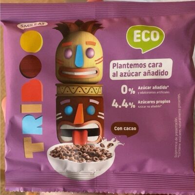 Aros de Cereales ecologicos con Cacao