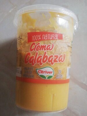 Crema calabaza