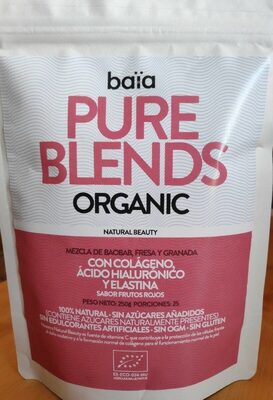 Pure blends organic - Natural Beauty