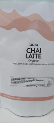 Chai latte organic