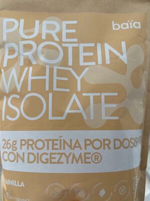 Pure Protein Whey Isolate