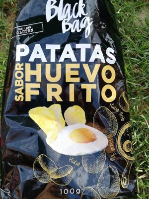 Patatas sabor huevo frito