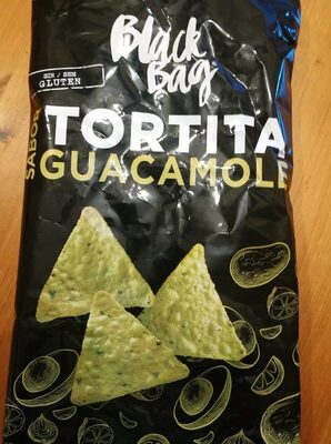 Tortita sabor guacamole