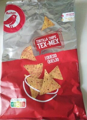 Tortilla Chips Tex-Mex Sabor Queijo
