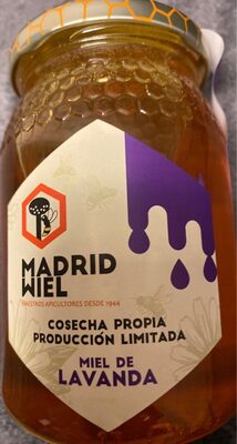 Miel de lavanda